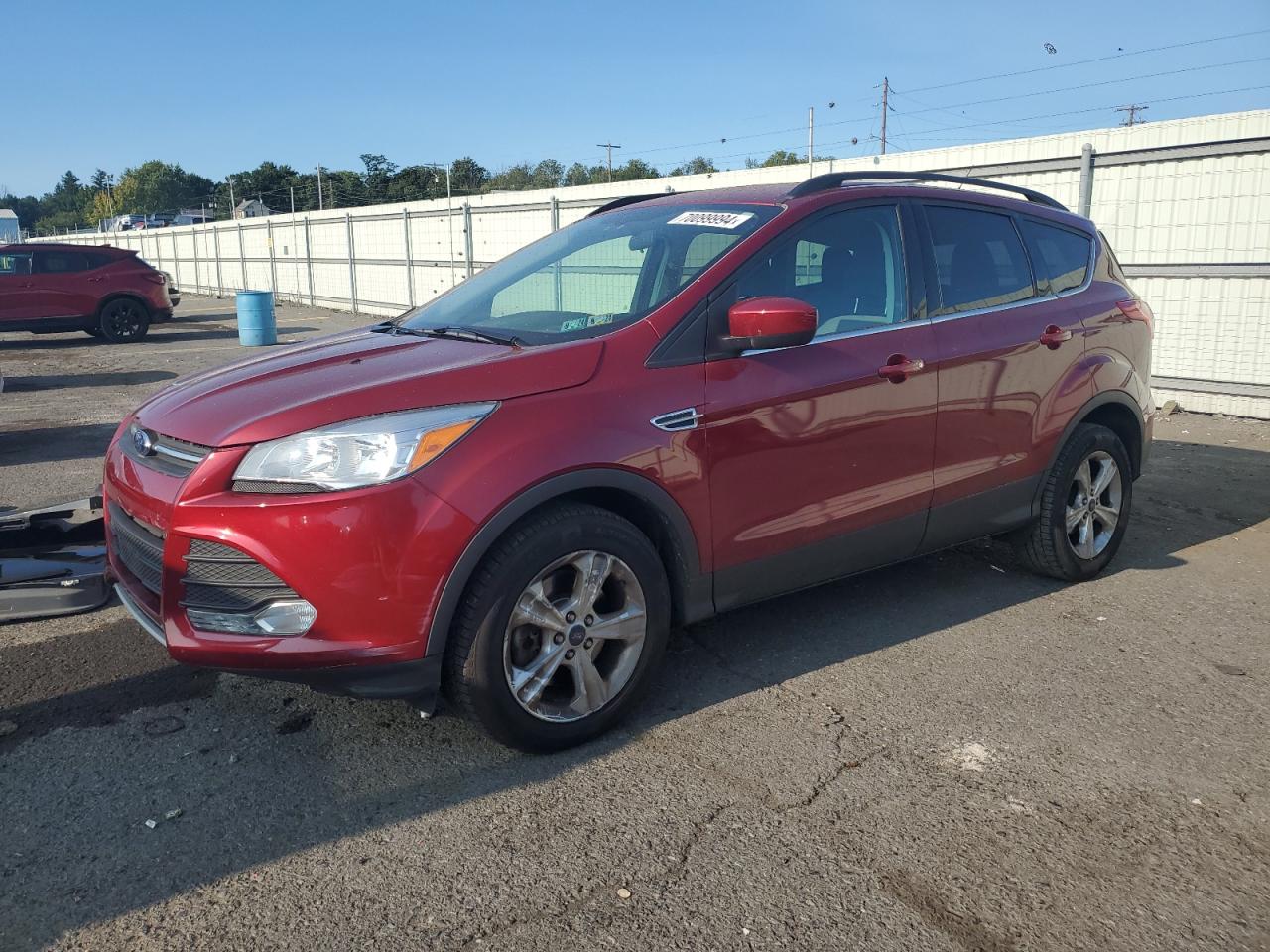 2014 Ford Escape Se VIN: 1FMCU9G92EUB21151 Lot: 70099994