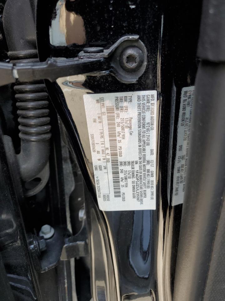 1FADP3J23JL235397 2018 Ford Focus Titanium