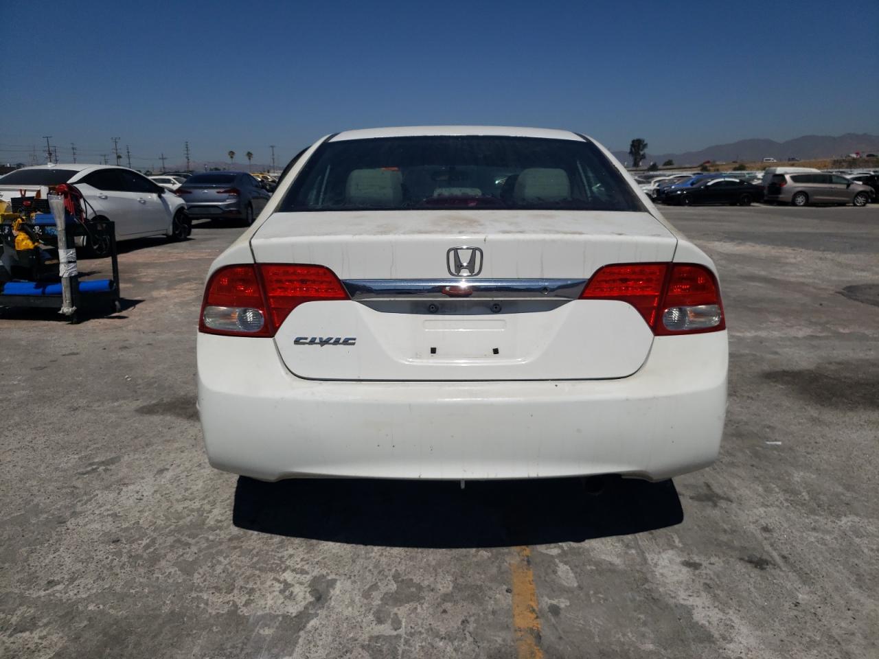 2HGFA1F5XBH503034 2011 Honda Civic Lx