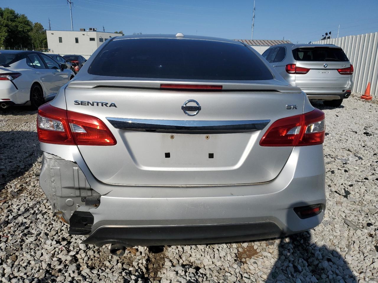 2019 Nissan Sentra S VIN: 3N1AB7APXKY205047 Lot: 70707214