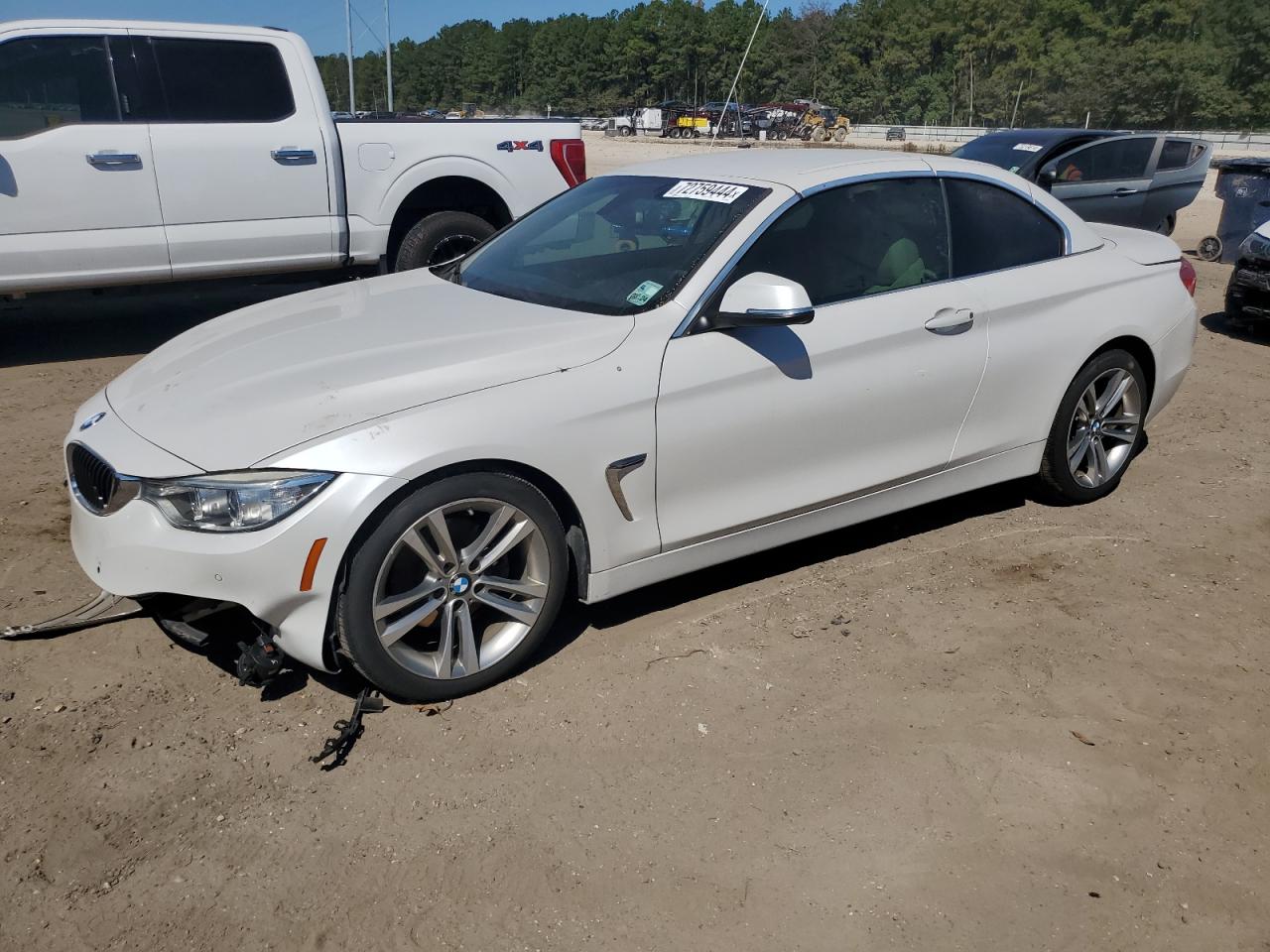 WBA4U7C31H5H20085 2017 BMW 4 SERIES - Image 1