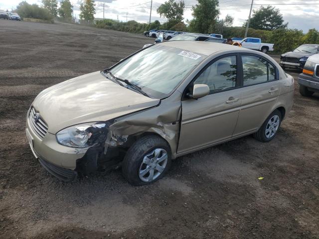 2010 Hyundai Accent Gls zu verkaufen in Montreal-est, QC - Front End