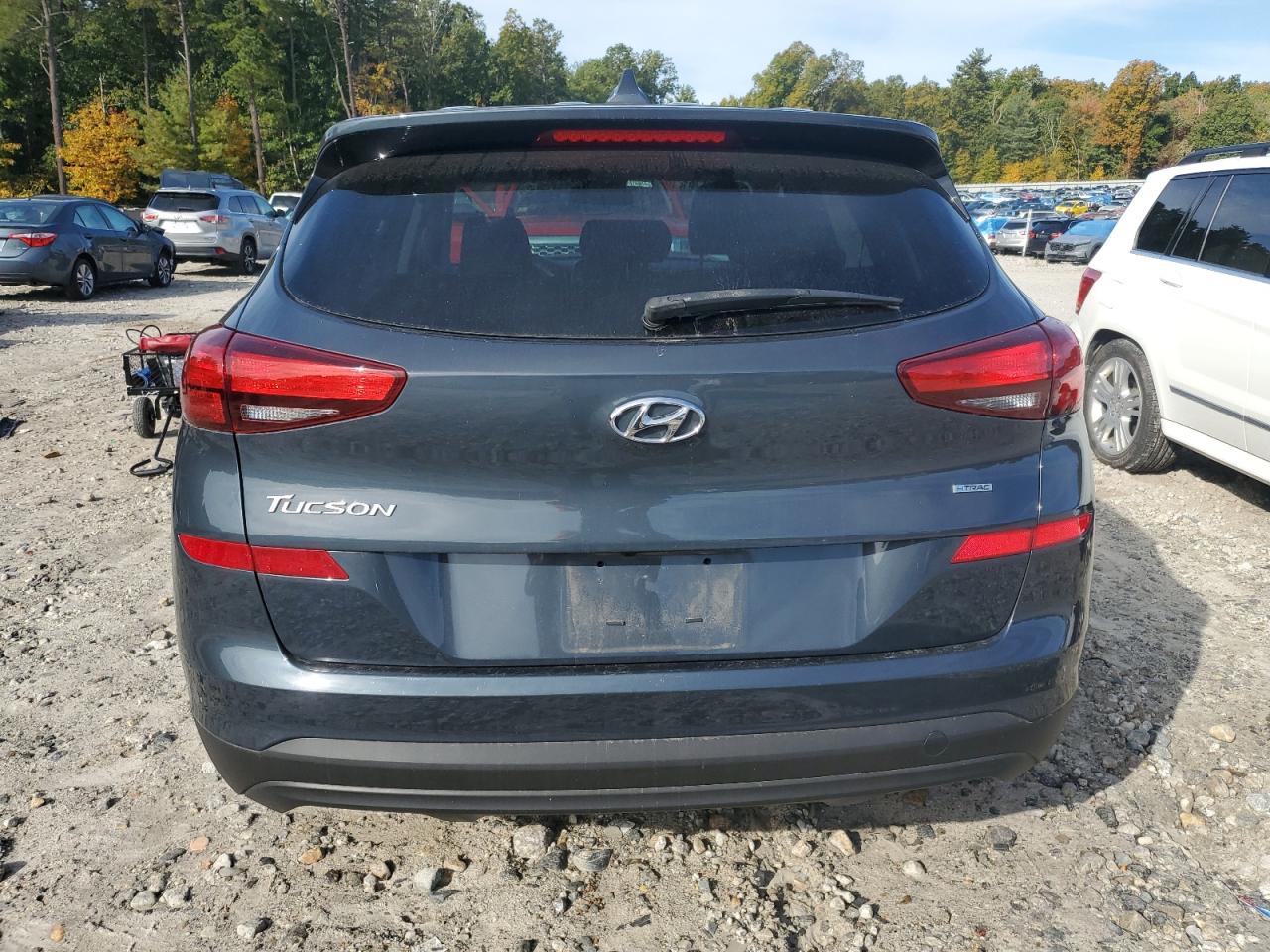 KM8J2CA40KU040751 2019 Hyundai Tucson Se