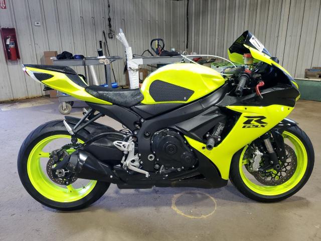 2014 Suzuki Gsx-R600 