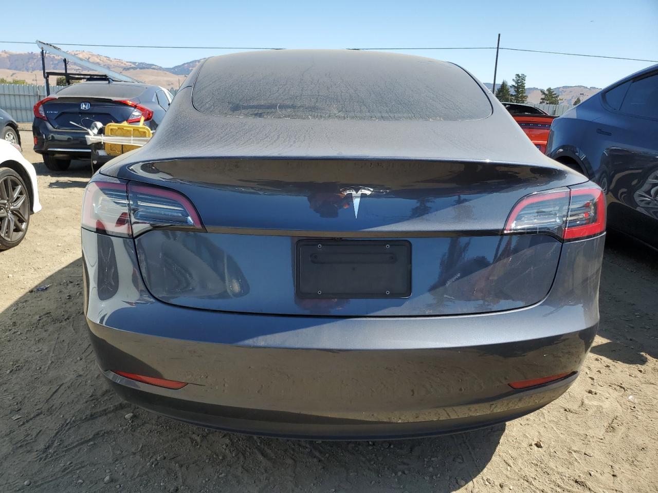 2023 Tesla Model 3 VIN: 5YJ3E1EA2PF669744 Lot: 72284914