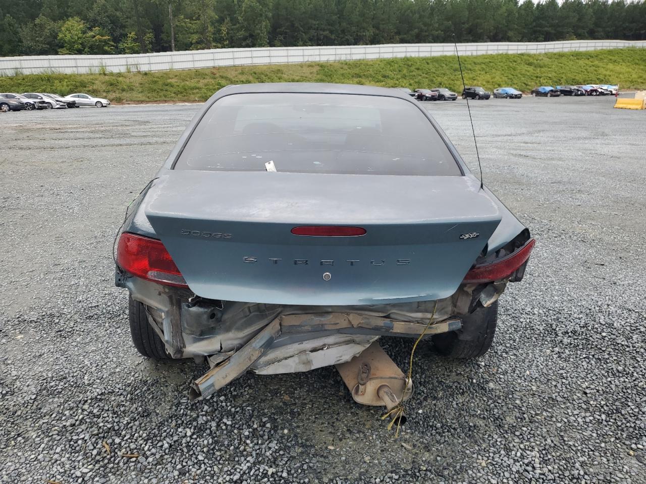 2005 Dodge Stratus Sxt VIN: 1B3EL46T25N633939 Lot: 71744064