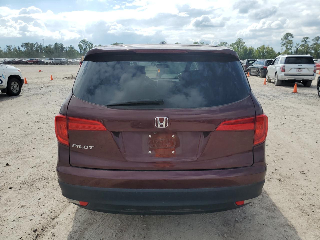 5FNYF5H5XHB027895 2017 Honda Pilot Exl