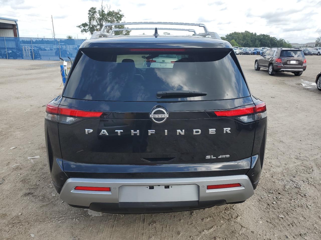 2024 Nissan Pathfinder Sl VIN: 5N1DR3CC3RC211747 Lot: 70638984