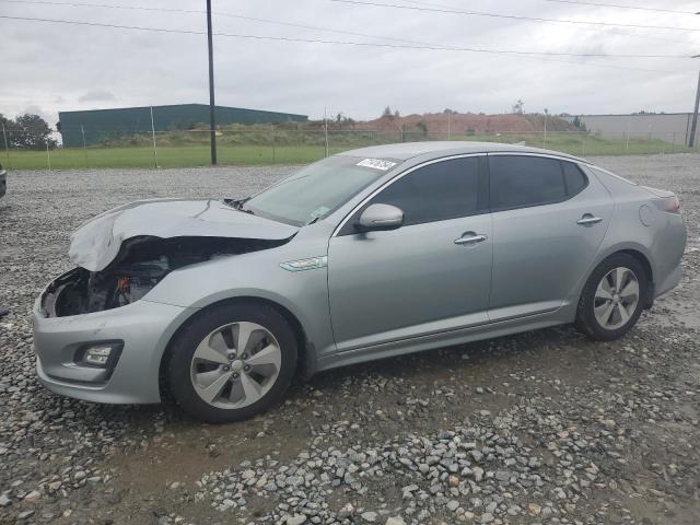  KIA OPTIMA 2016 Silver