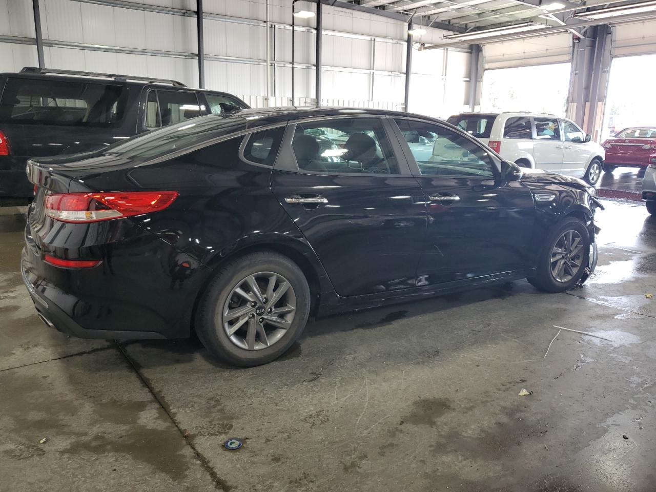 5XXGT4L35LG399302 2020 Kia Optima Lx