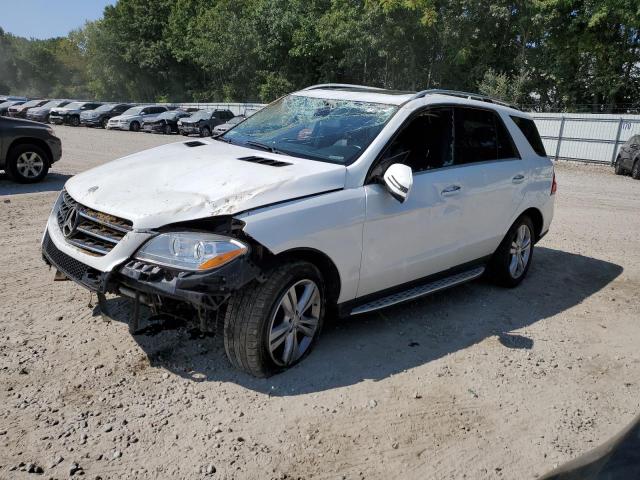 2015 Mercedes-Benz Ml 350 4Matic