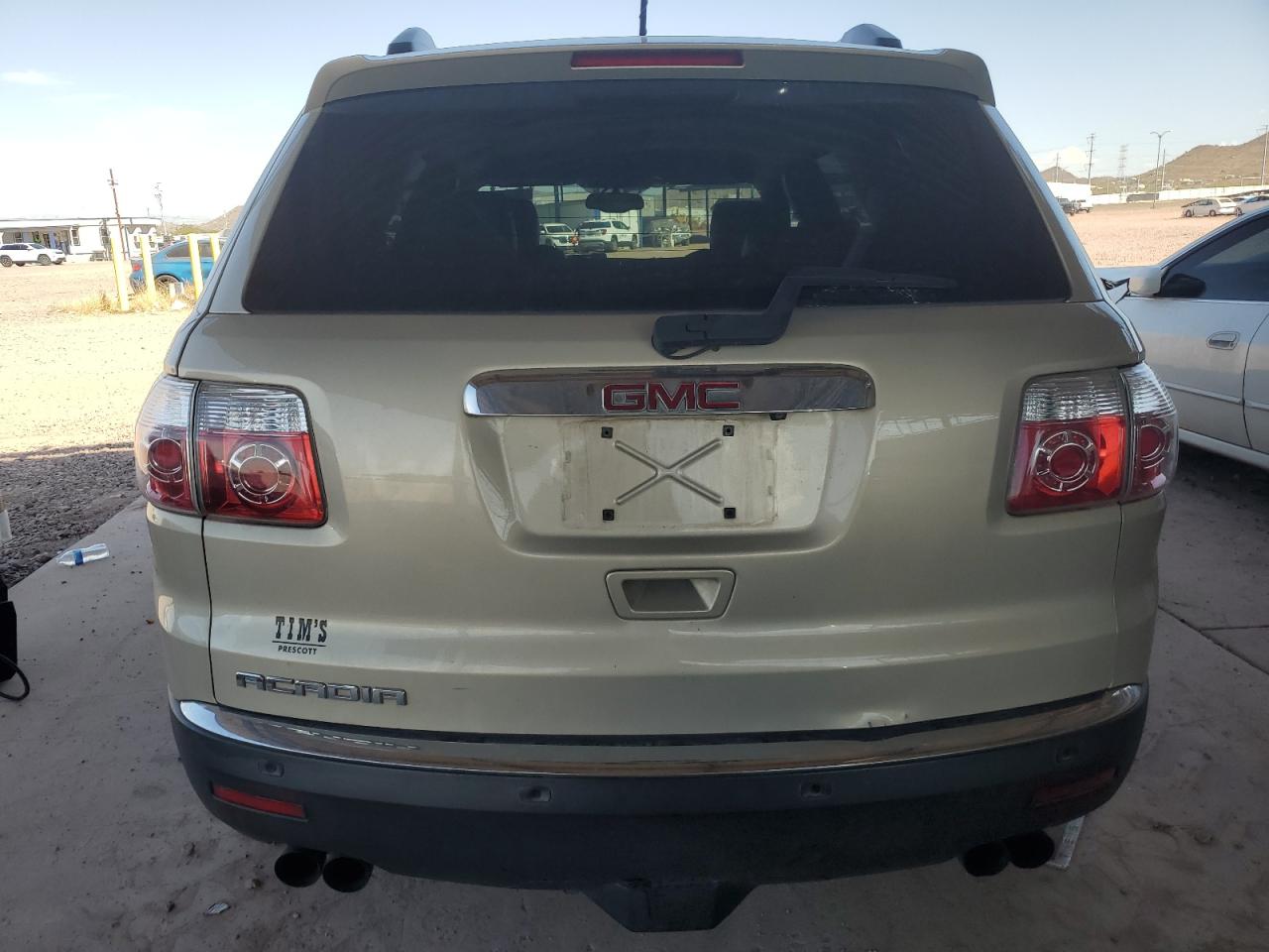 1GKKRRED6BJ341516 2011 GMC Acadia Slt-1