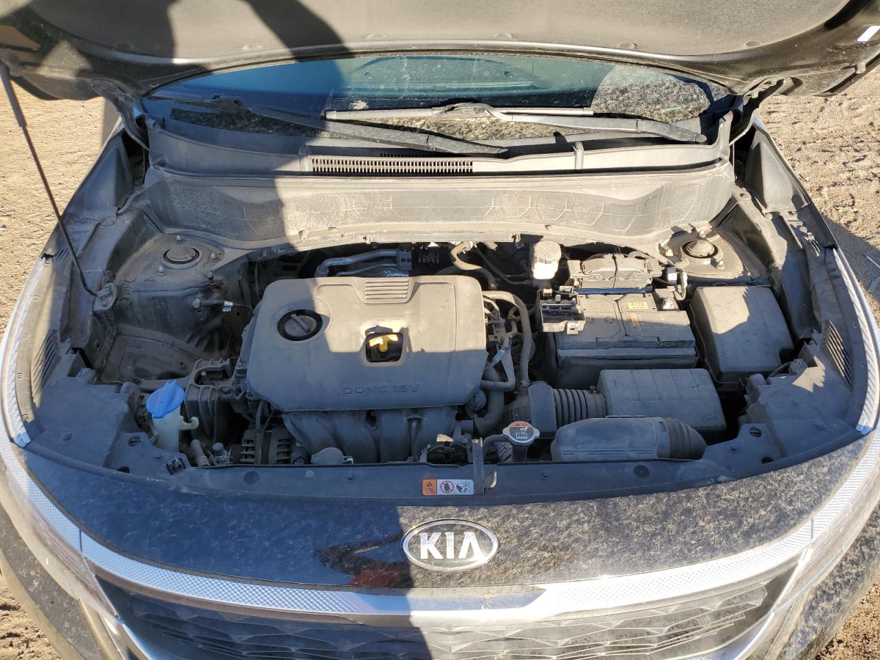 2021 Kia Seltos S VIN: KNDEU2AA4M7043086 Lot: 71741414