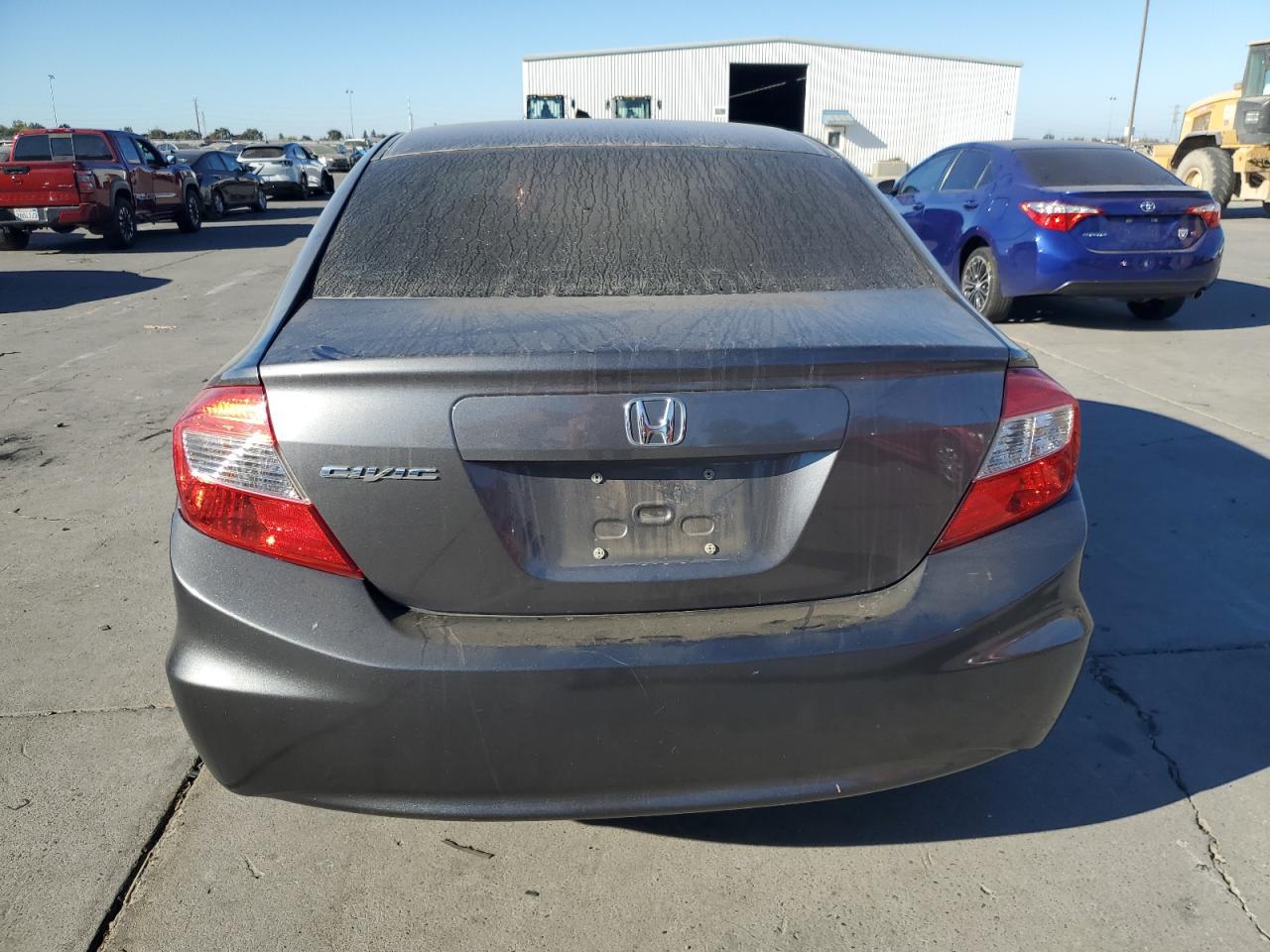 2HGFB2F56CH314062 2012 Honda Civic Lx