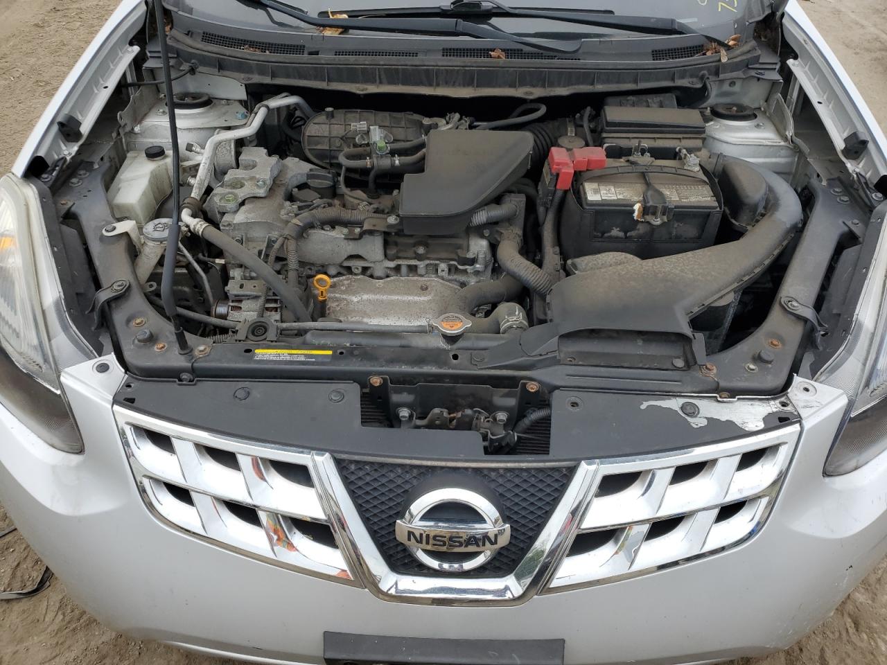 VIN JN8AS5MV0EW716911 2014 NISSAN ROGUE no.12