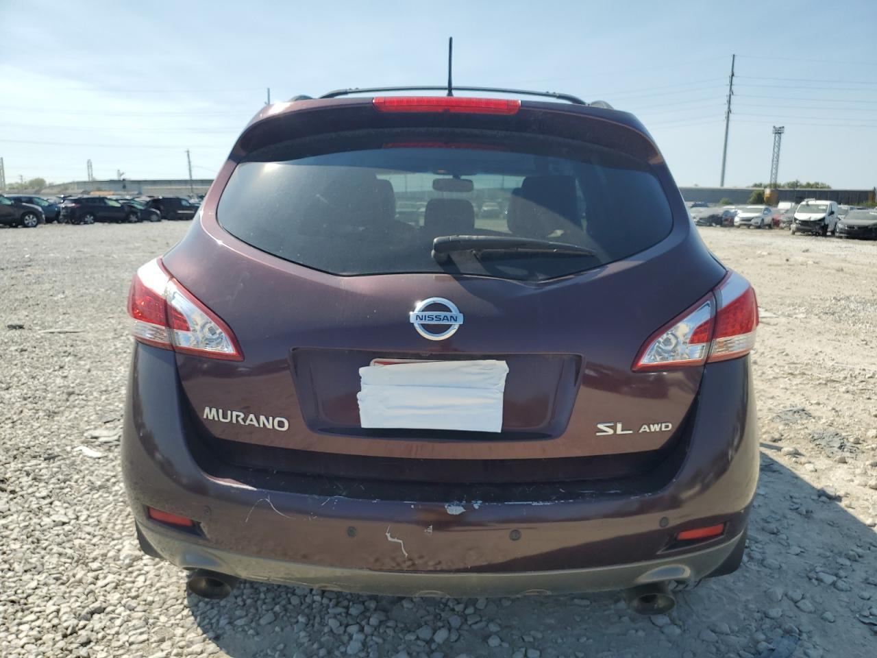 2013 Nissan Murano S VIN: JN8AZ1MW2DW321897 Lot: 70958014