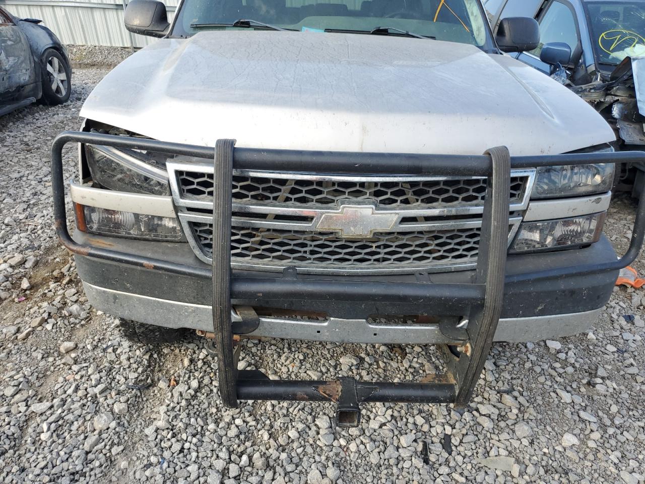 2005 Chevrolet Silverado K2500 Heavy Duty VIN: 1GCHK23U55F922162 Lot: 72226344