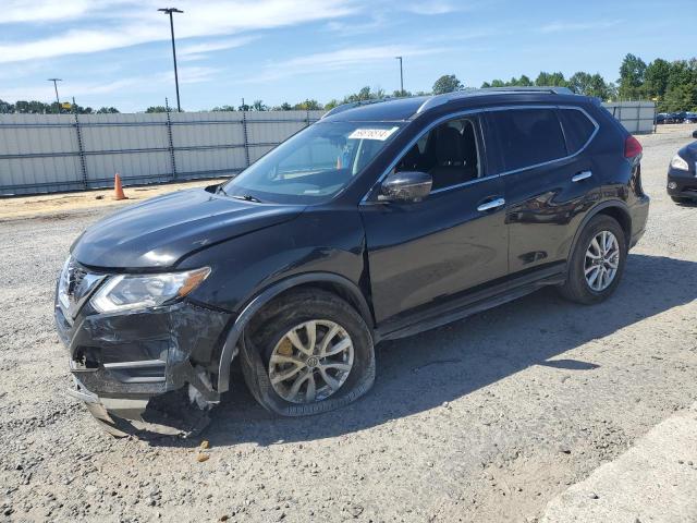  NISSAN ROGUE 2017 Black