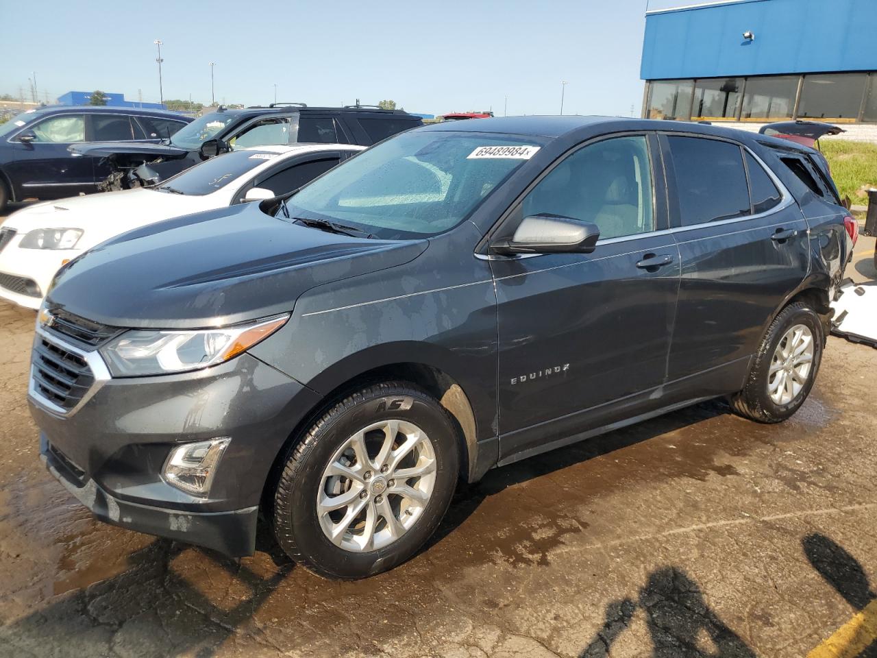 2021 Chevrolet Equinox Lt VIN: 3GNAXKEVXML326372 Lot: 69489984