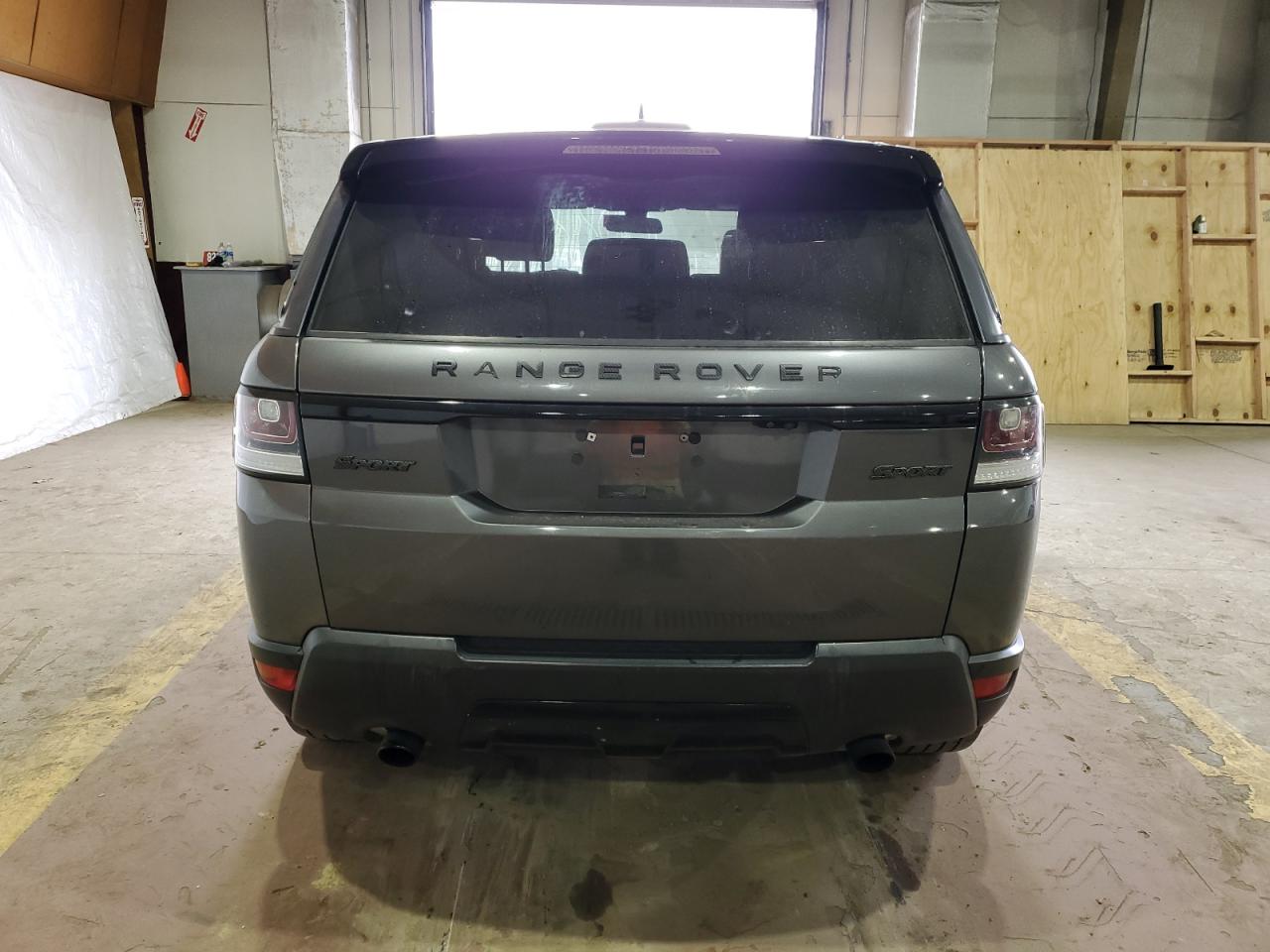 2016 Land Rover Range Rover Sport Hse VIN: SALWR2VF5GA649508 Lot: 72019364