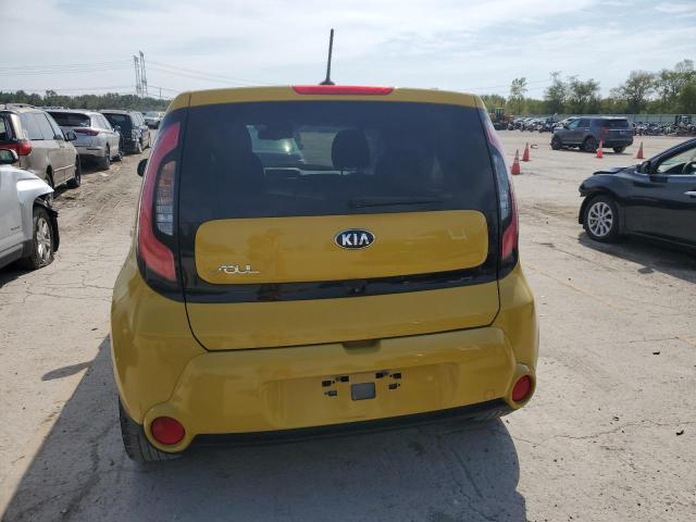  KIA SOUL 2014 Золотой