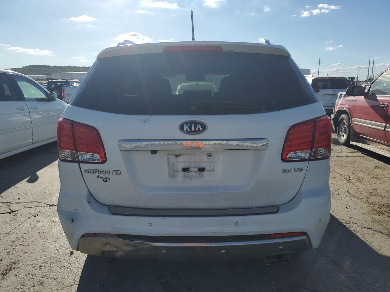 5XYKWDA23DG388579 2013 Kia Sorento Sx