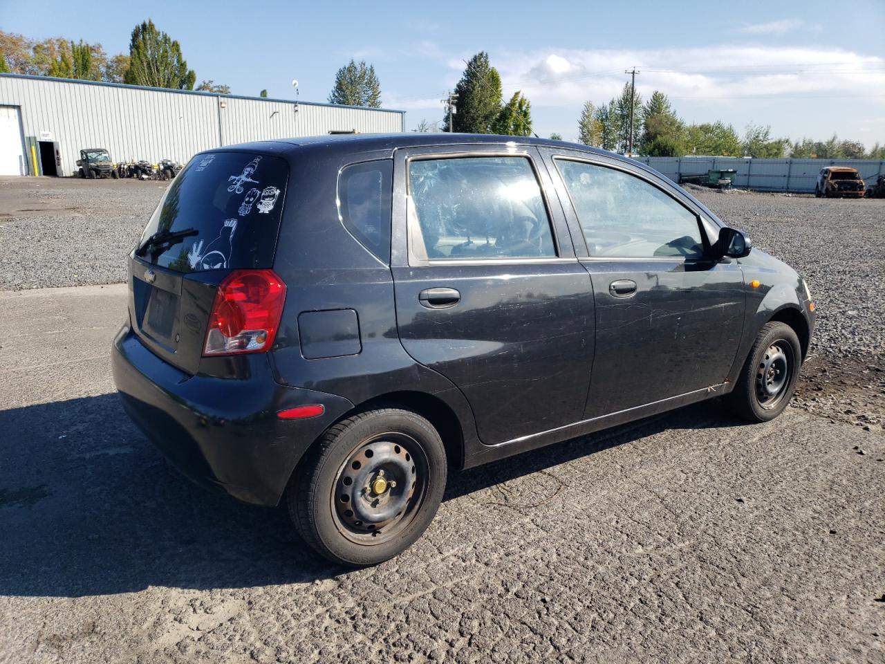 KL1TD62634B256513 2004 Chevrolet Aveo