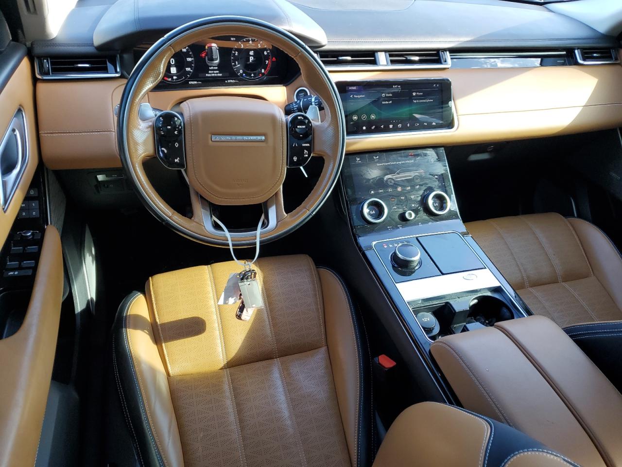 2018 Land Rover Range Rover Velar S VIN: SALYB2RX0JA736451 Lot: 71428934