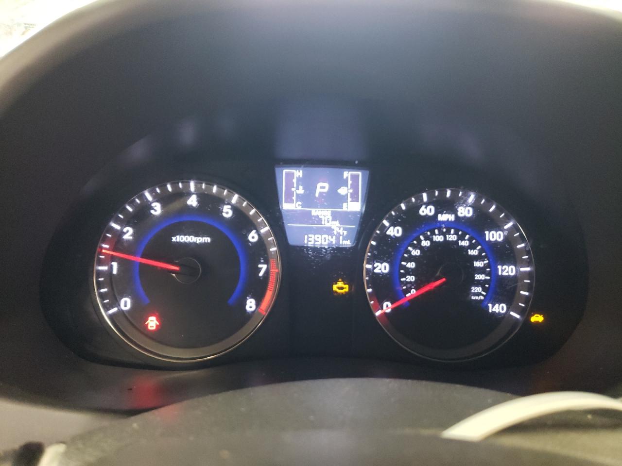 2016 Hyundai Accent Se VIN: KMHCT4AE2GU095326 Lot: 73096744