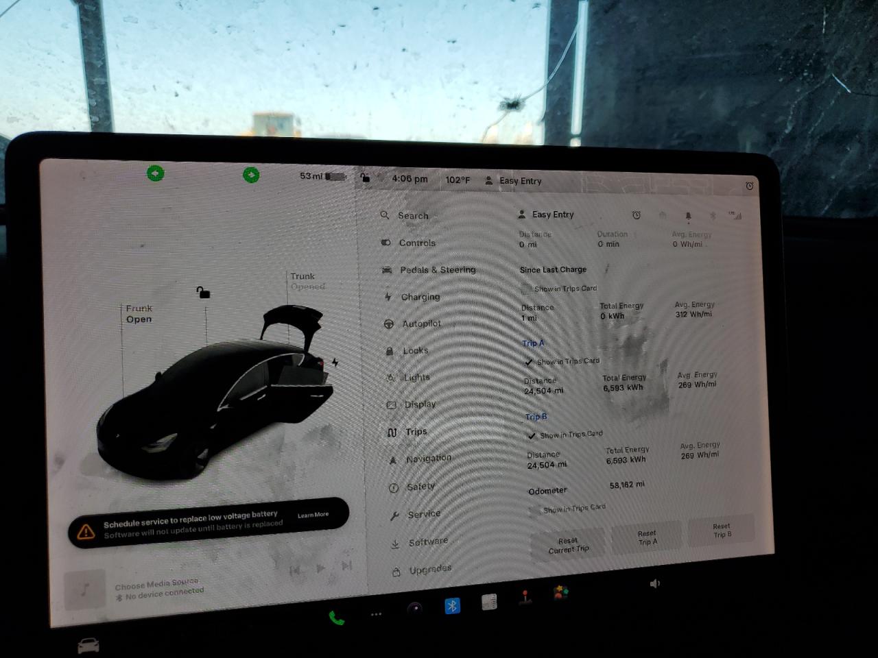 2019 Tesla Model 3 VIN: 5YJ3E1EA9KF485104 Lot: 70708194