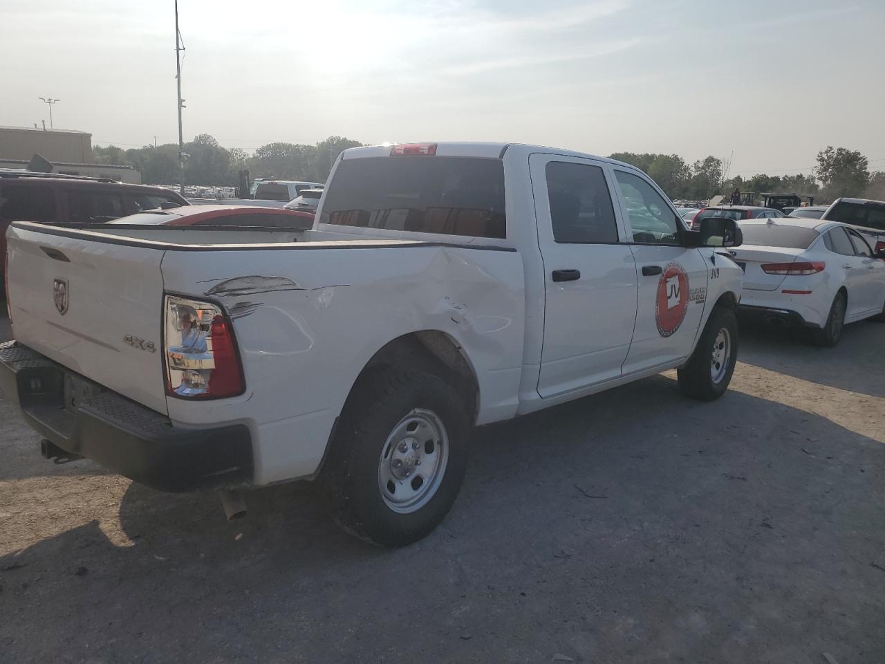 2022 Ram 1500 Classic Tradesman VIN: 3C6RR7KG4NG259147 Lot: 70835234