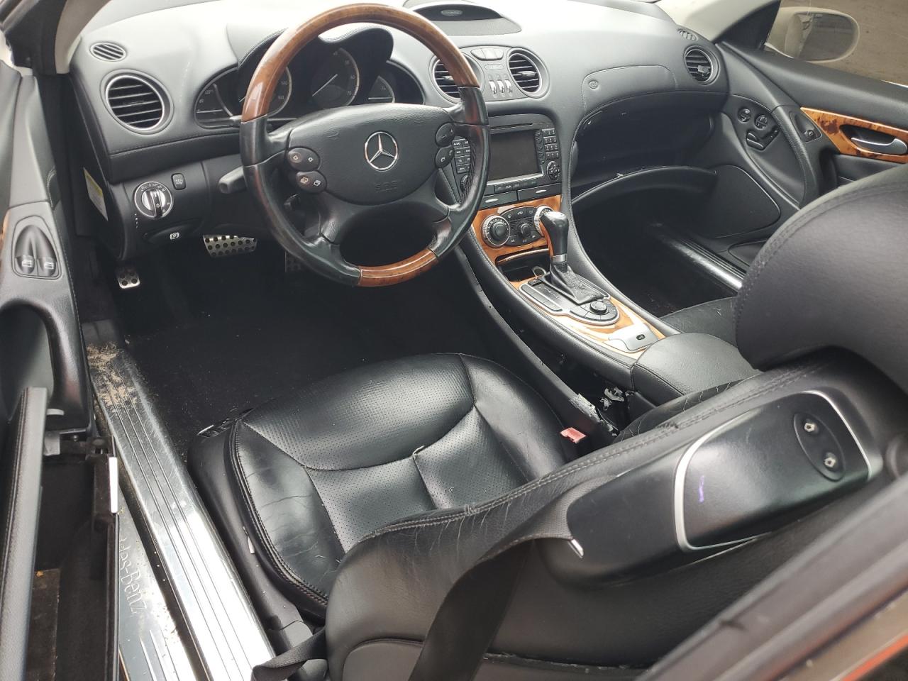 WDBSK71F97F130461 2007 Mercedes-Benz Sl 550