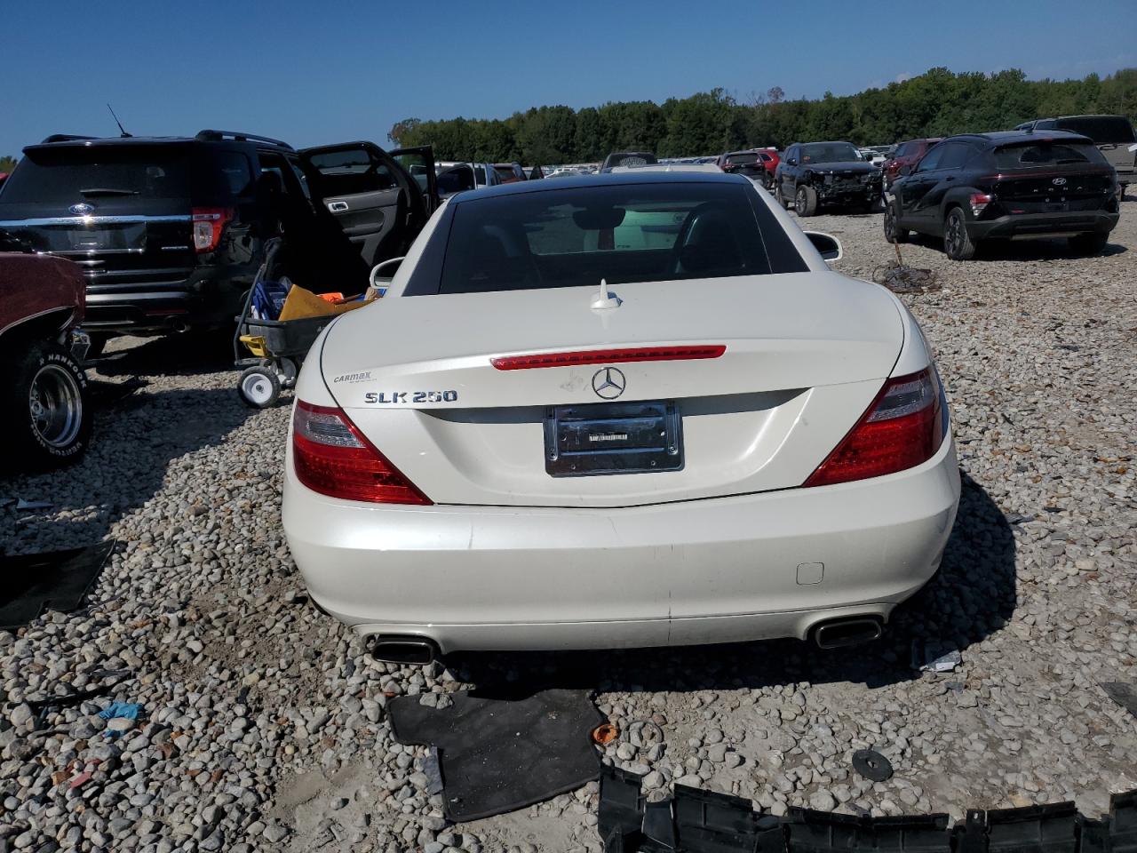 2015 Mercedes-Benz Slk 250 VIN: WDDPK4HA3FF100148 Lot: 72403834