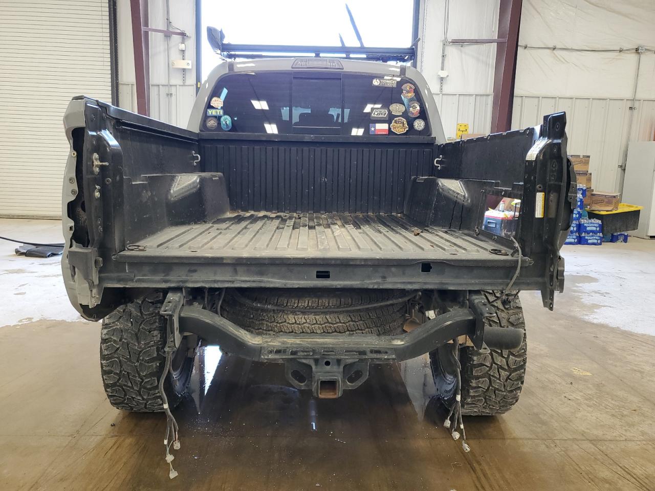 2021 Toyota Tacoma Double Cab VIN: 5TFCZ5AN5MX248414 Lot: 70593024