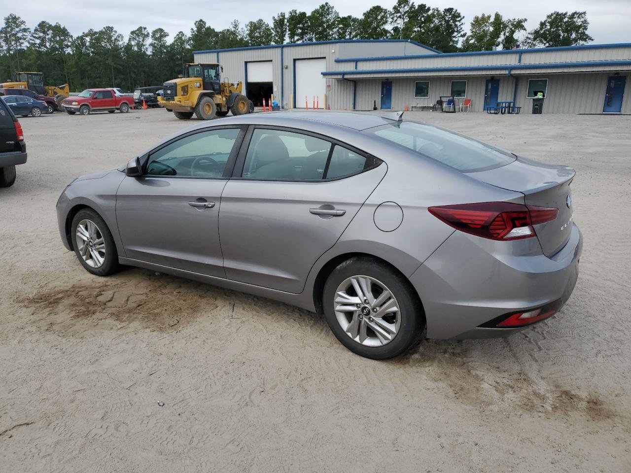 2020 Hyundai Elantra Sel VIN: KMHD84LF2LU002214 Lot: 69455094