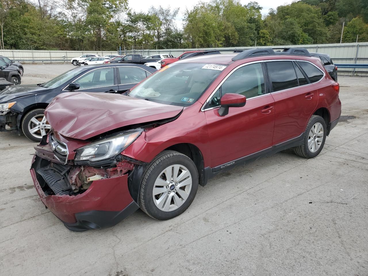 2018 Subaru Outback - Image 1