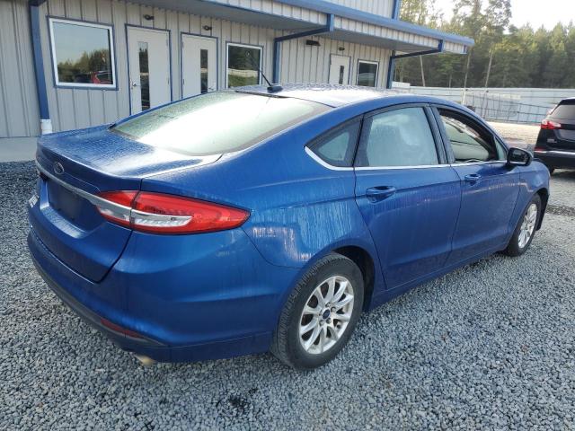  FORD FUSION 2017 Синий