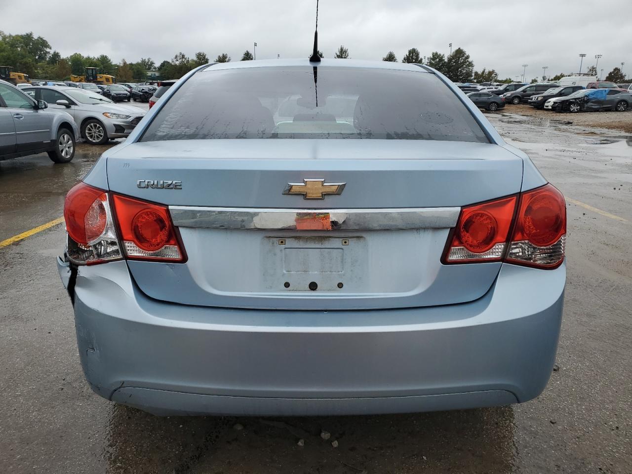 2011 Chevrolet Cruze Ls VIN: 1G1PC5SH3B7244881 Lot: 71415384