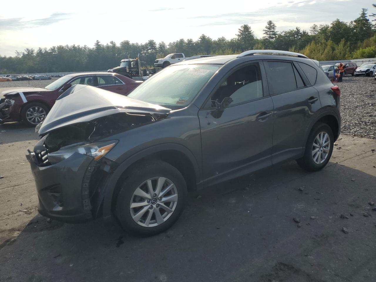 VIN JM3KE4CY7G0784813 2016 MAZDA CX-5 no.1