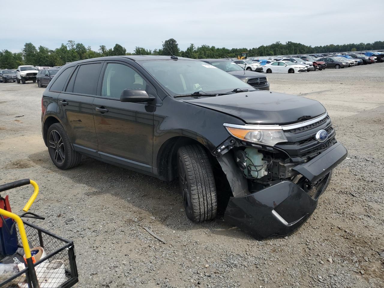 2FMDK3JC1DBC32676 2013 Ford Edge Sel