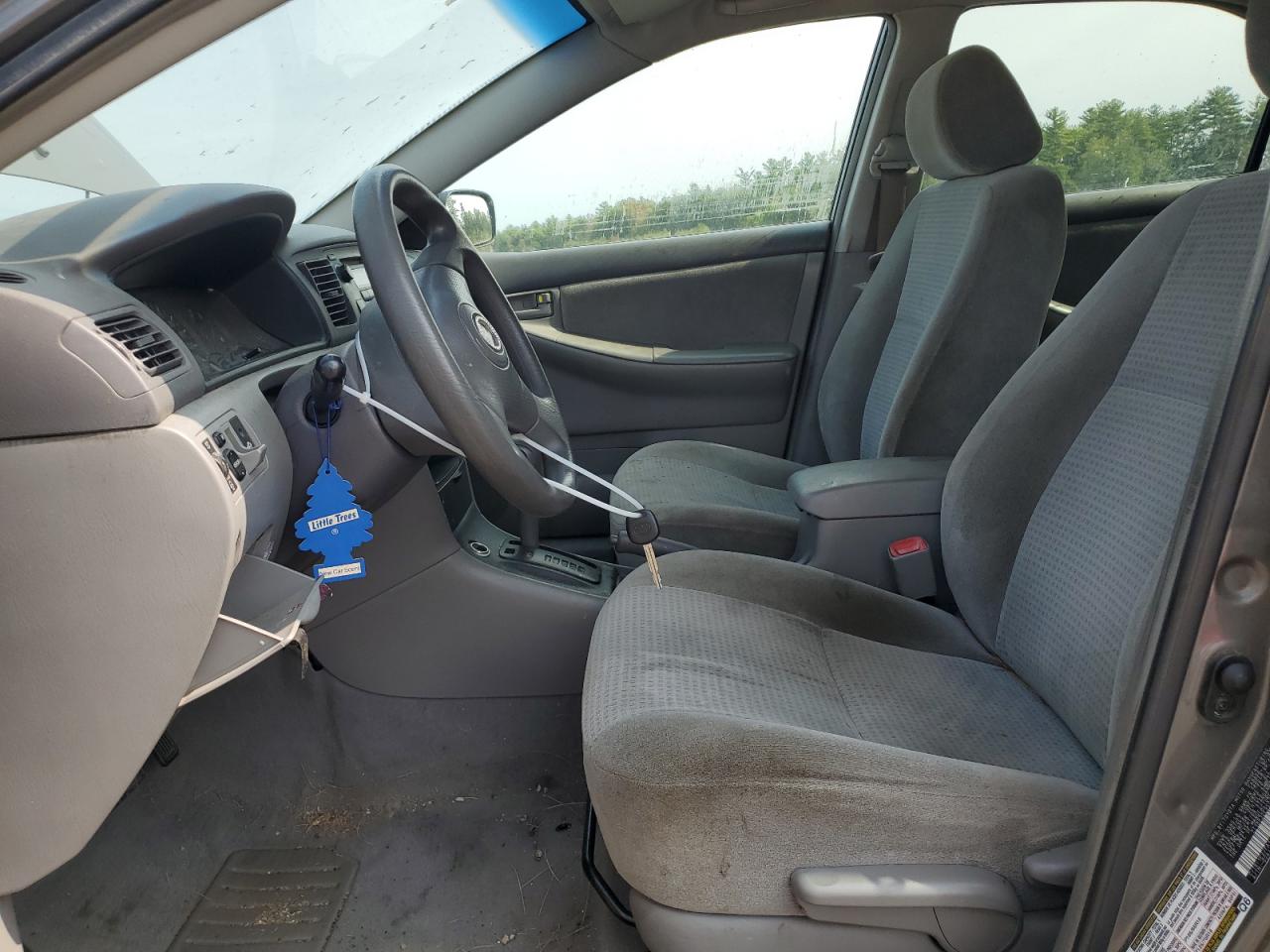 2005 Toyota Corolla Ce VIN: 2T1BR32E95C438358 Lot: 71412494