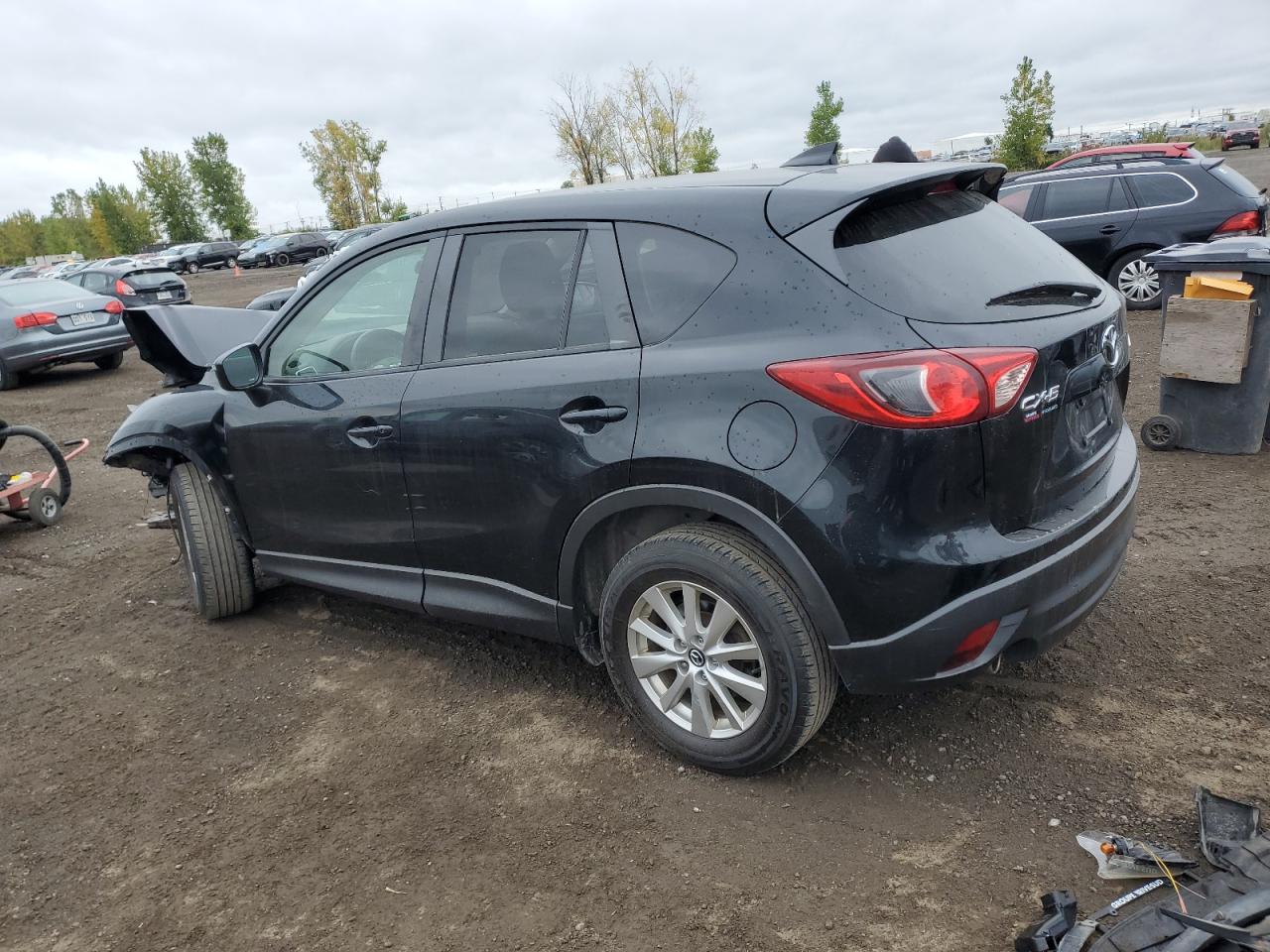 JM3KE2CY4G0644870 2016 Mazda Cx-5 Touring