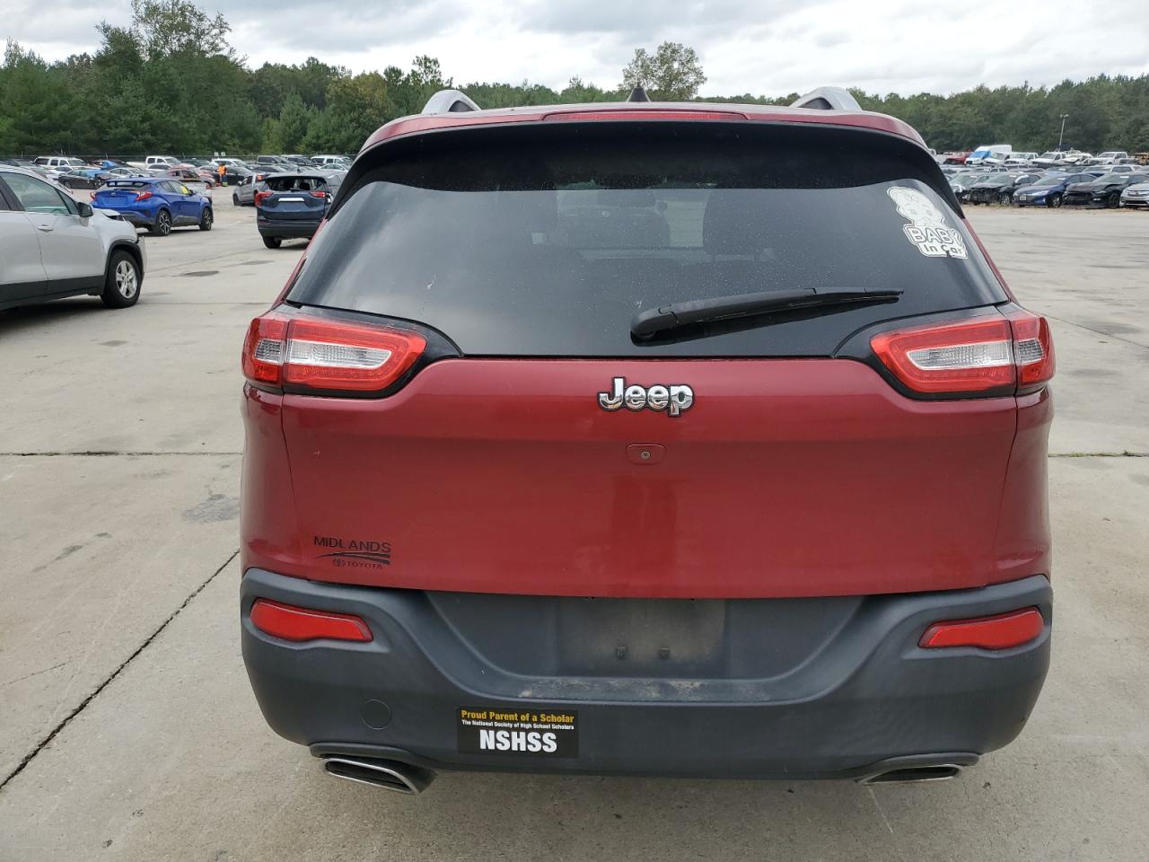 2016 Jeep Cherokee Latitude VIN: 1C4PJLCS9GW233442 Lot: 71575544