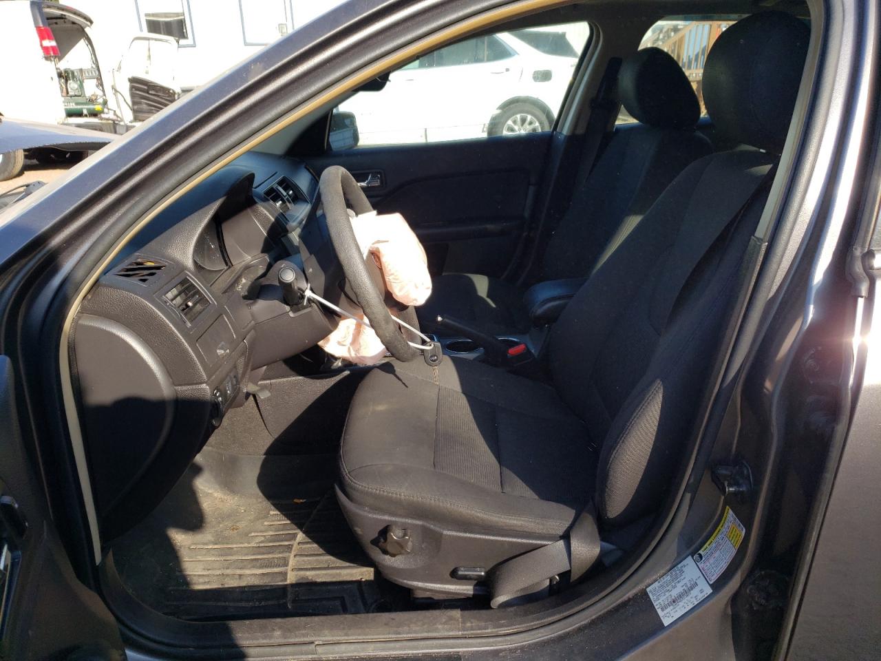 2012 Ford Fusion Se VIN: 3FAHP0HA2CR134031 Lot: 71080034