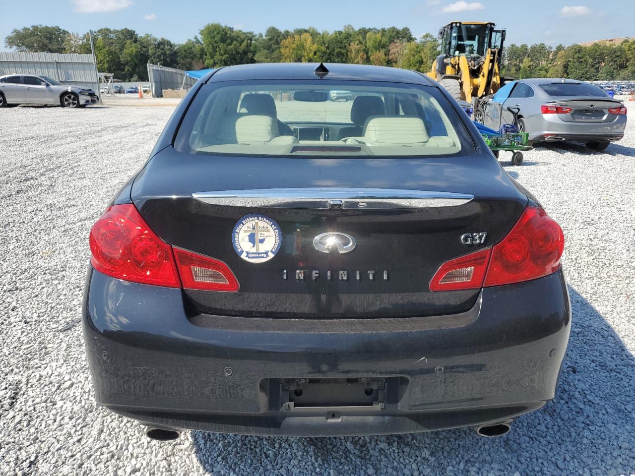 2011 Infiniti G37 Base VIN: JN1CV6AP8BM504548 Lot: 70699784