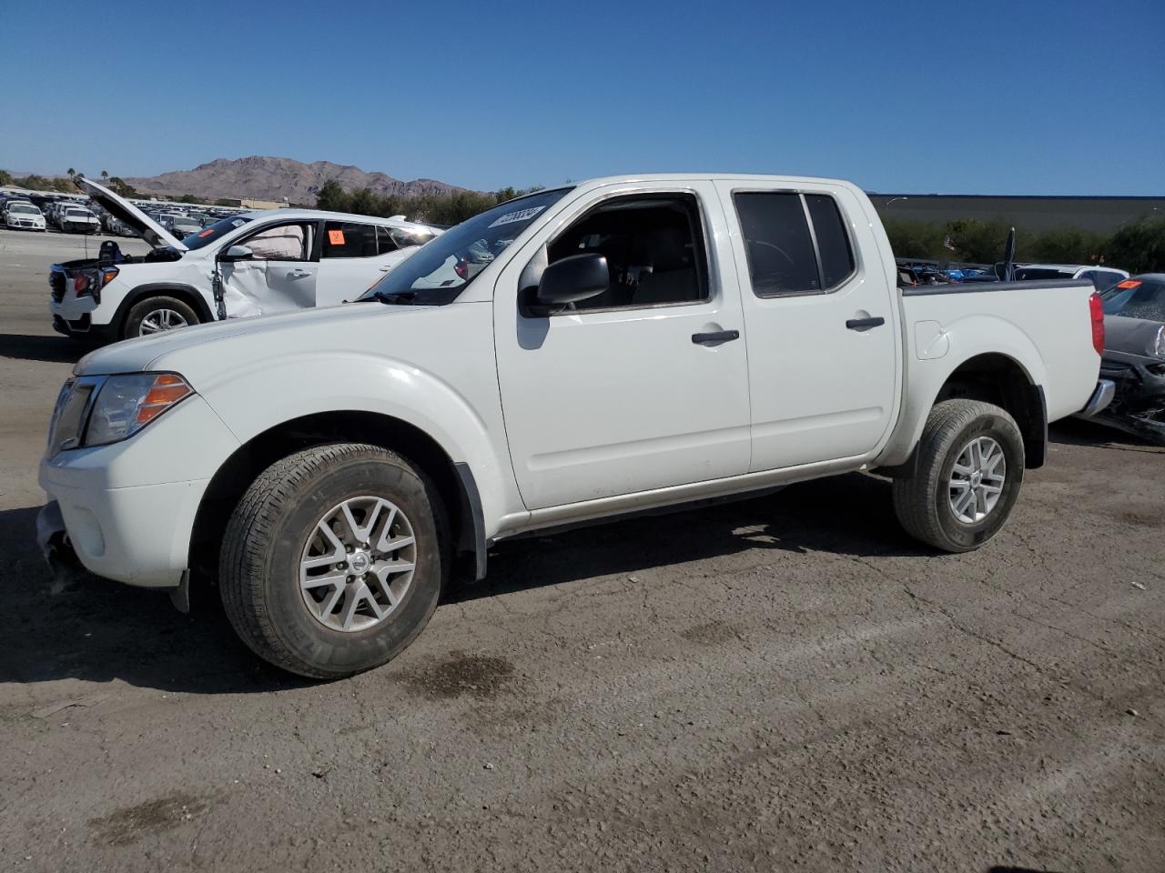 VIN 1N6ED0EB9MN708127 2021 NISSAN FRONTIER no.1