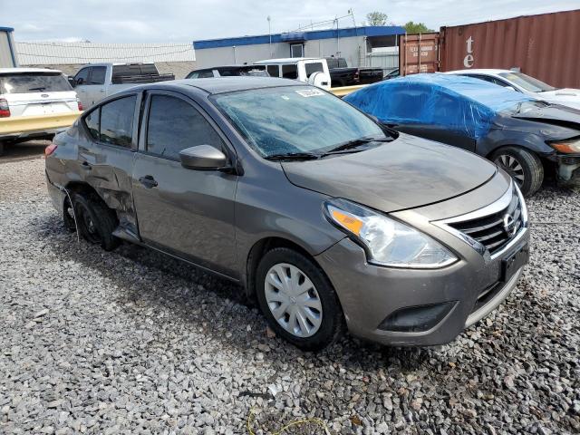  NISSAN VERSA 2017 Brown