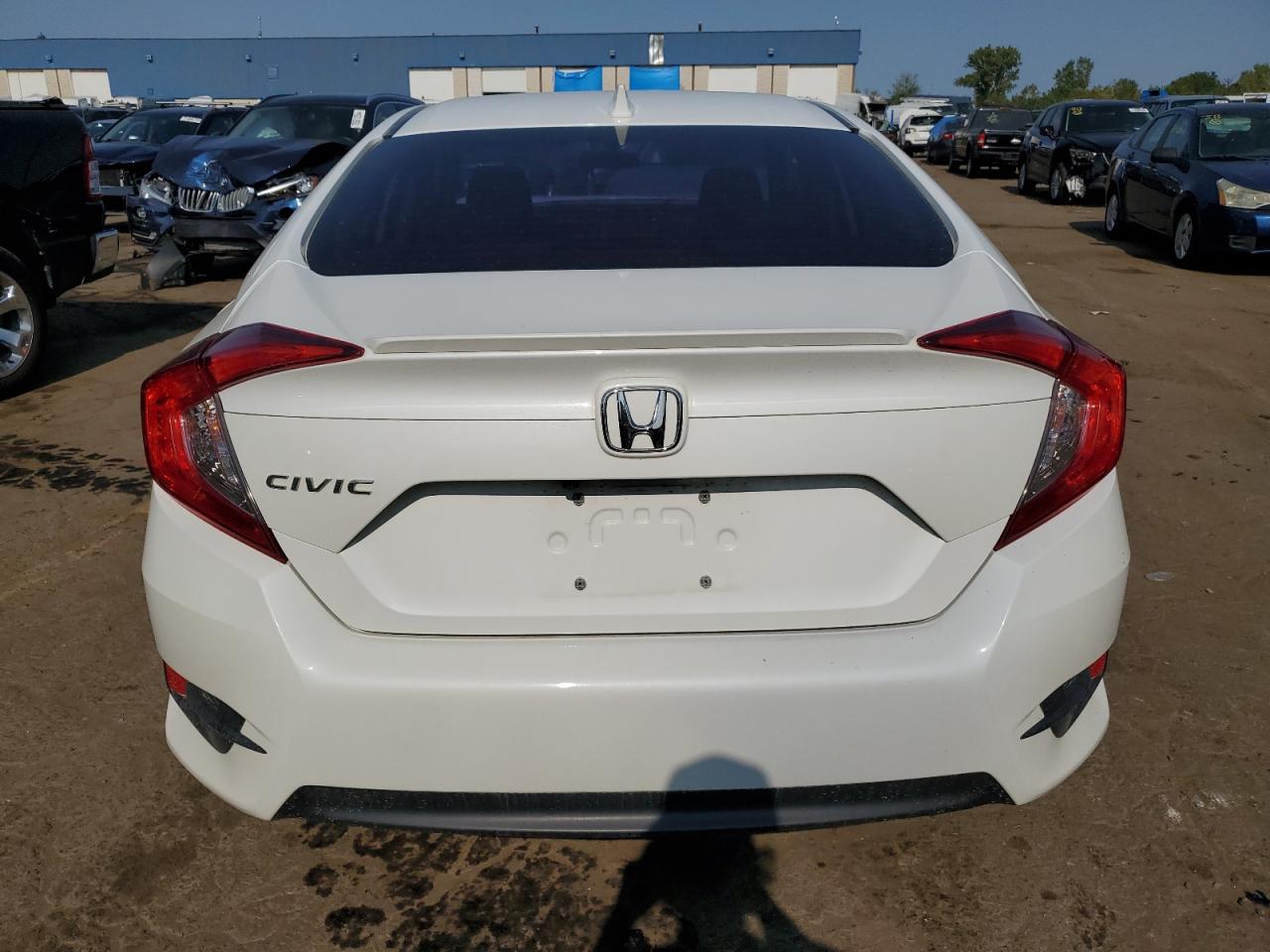 2018 Honda Civic Ex VIN: 2HGFC1F38JH644143 Lot: 71090764