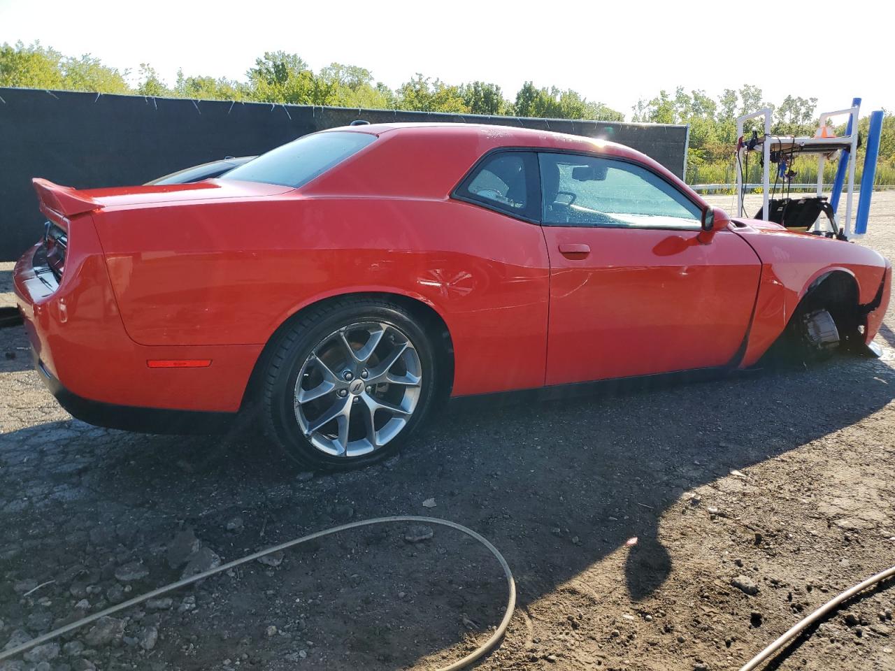 VIN 2C3CDZJG2NH237484 2022 DODGE CHALLENGER no.3