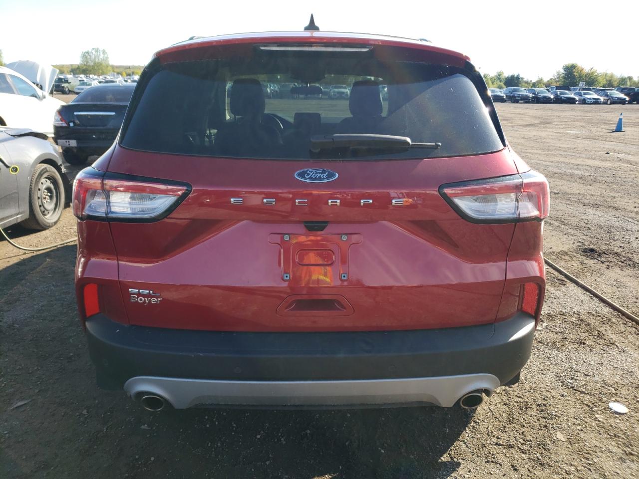 2021 Ford Escape Sel VIN: 1FMCU0H66MUA79811 Lot: 73033164